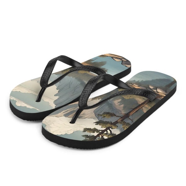 Kings Canyon National Park Flip-Flops - Image 2