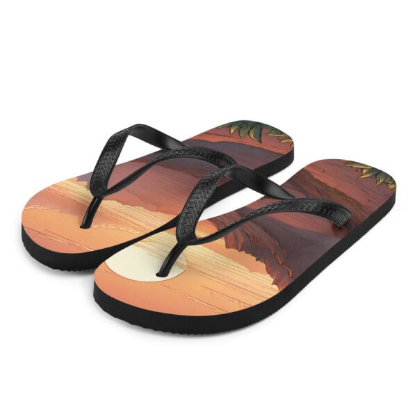Haleakalā National Park Flip-Flops - Image 2