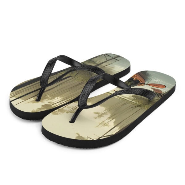 Congaree National Park Flip-Flops - Image 2