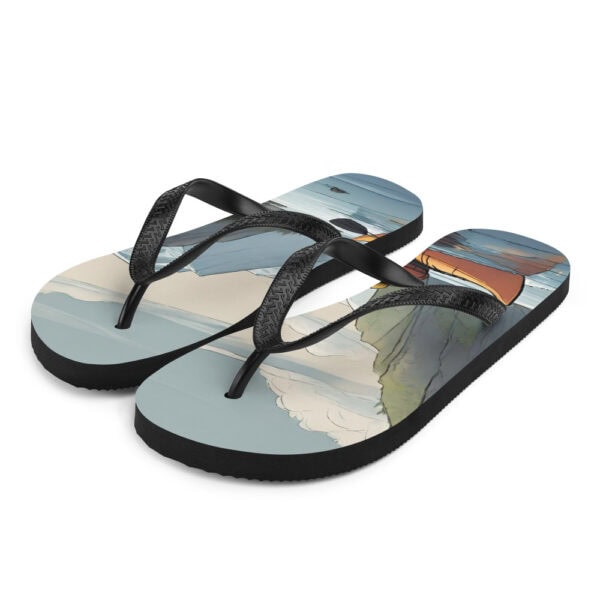 Kenai Fjords National Park Flip-Flops - Image 2