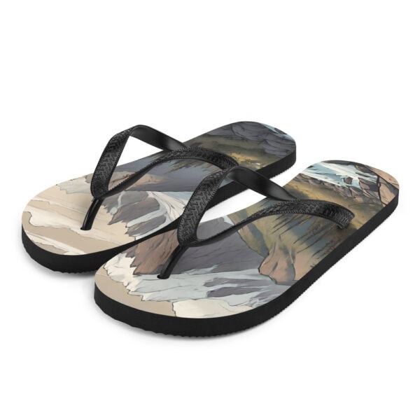 Wrangell-St. Elias National Park Flip-Flops - Image 2