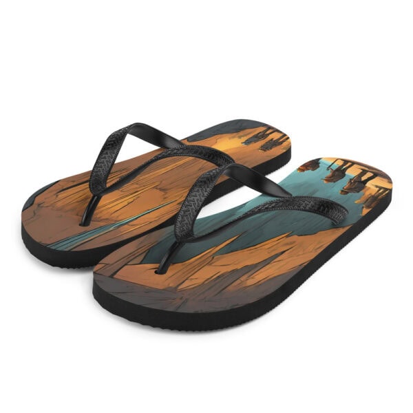 Mammoth Cave National Park Flip-Flops - Image 2