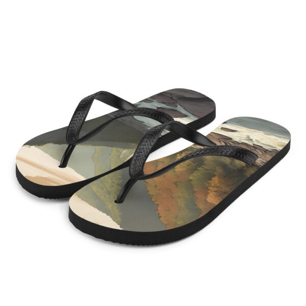 New River Gorge National Park Flip-Flops - Image 2