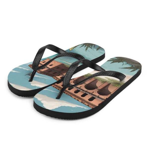 Dry Tortugas National Park Flip-Flops - Image 2
