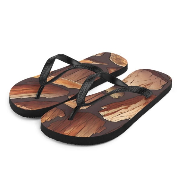 Petrified Forest National Park Flip-Flops - Image 2