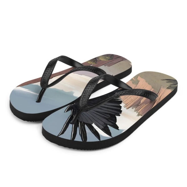 Pinnacles National Park Flip-Flops - Image 2