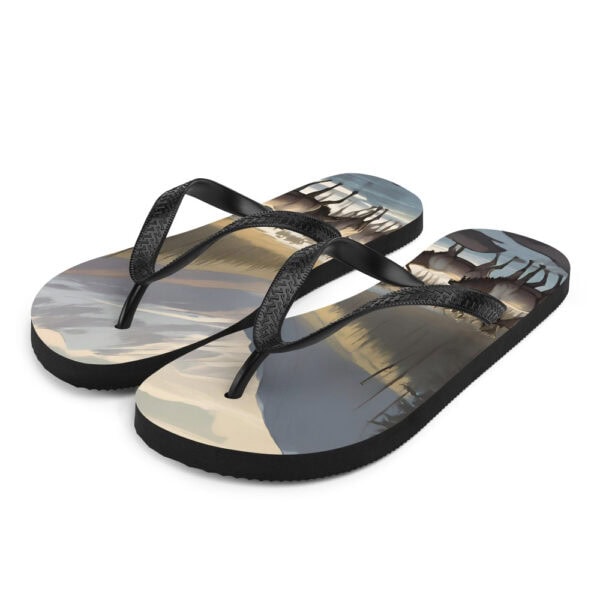 Gates of the Arctic National Park Flip-Flops - Image 2