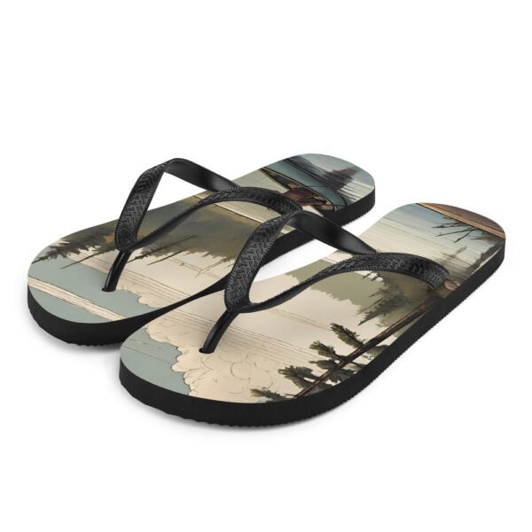 Voyageurs National Park Flip-Flops - Image 2