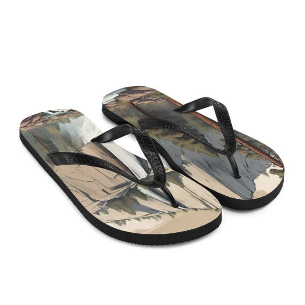 Yosemite National Park Flip-Flops - Image 7