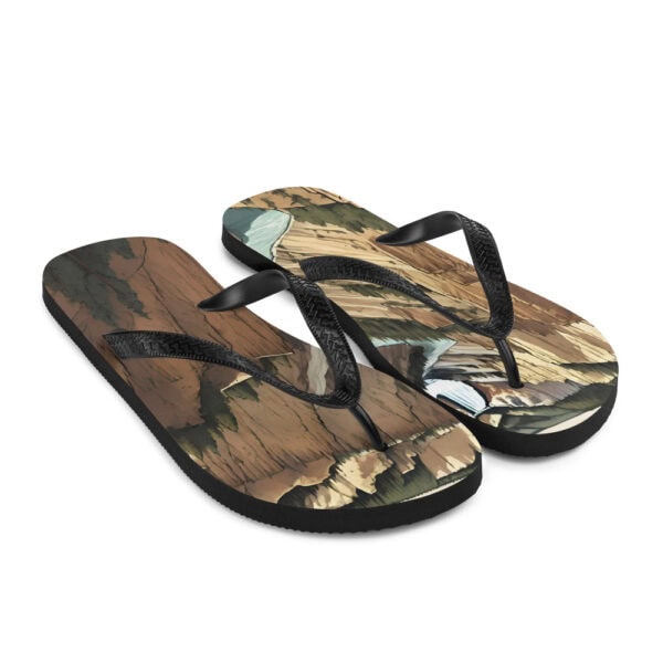Yellowstone National Park Flip-Flops - Image 7