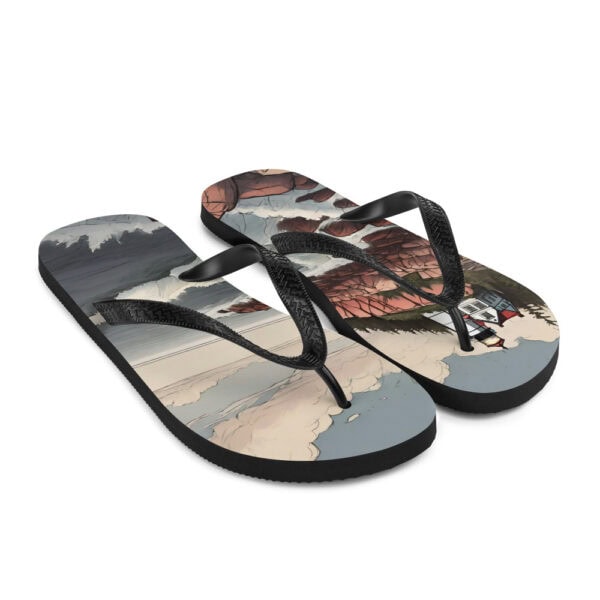 Acadia National Park Flip-Flops - Image 7