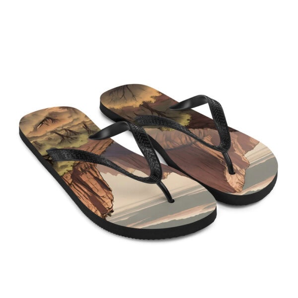 Zion National Park Flip-Flops - Image 7