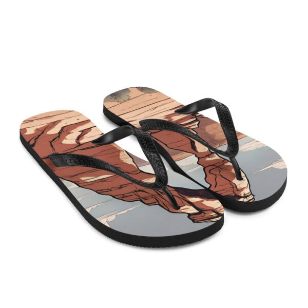 Arches National Park Flip-Flops - Image 7