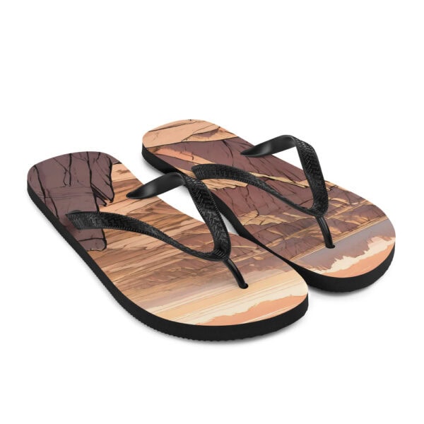 Badlands National Park Flip-Flops - Image 7