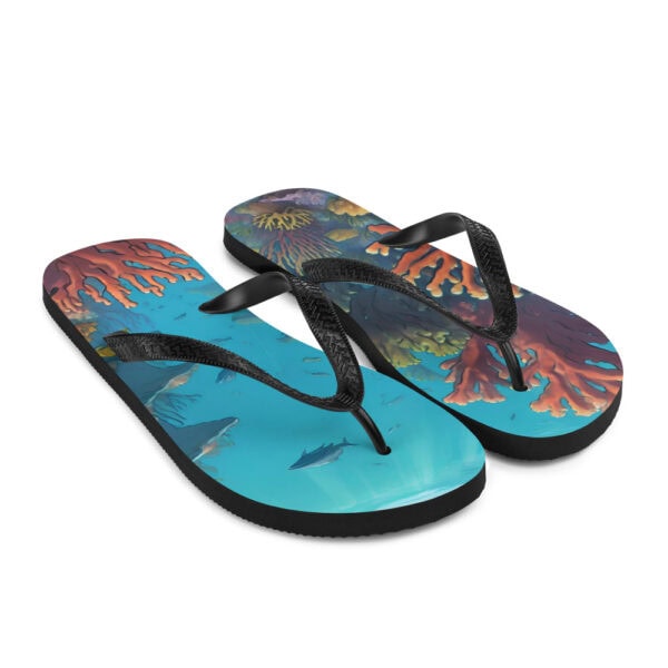 Biscayne National Park Flip-Flops - Image 7