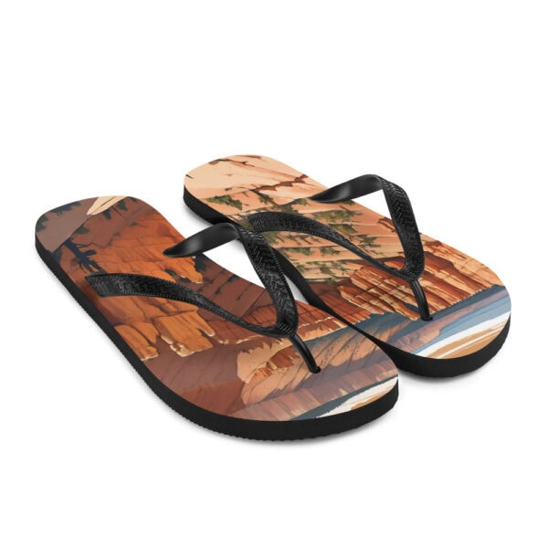 Bryce Canyon National Park Flip-Flops - Image 7