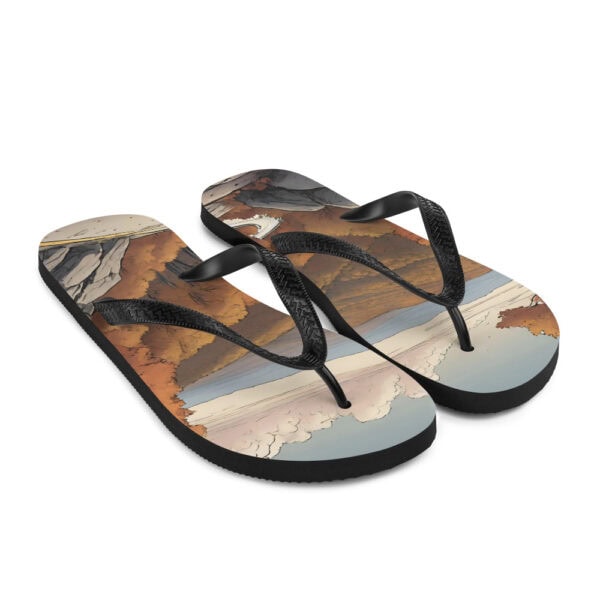 Shenandoah National Park Flip-Flops - Image 7