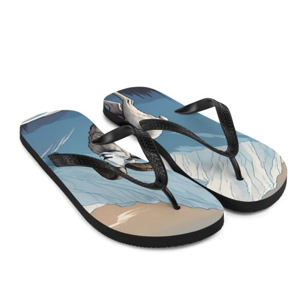 Denali National Park Flip-Flops - Image 7
