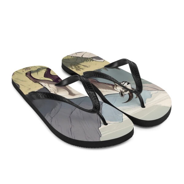 Glacier National Park Flip-Flops - Image 7