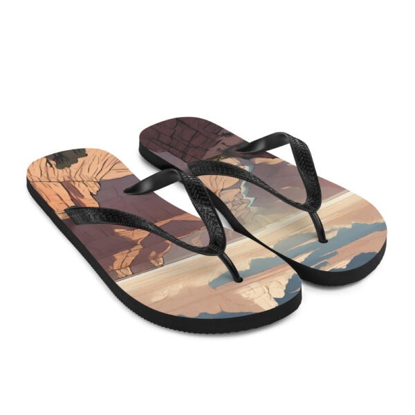 Grand Canyon National Park Flip-Flops - Image 7