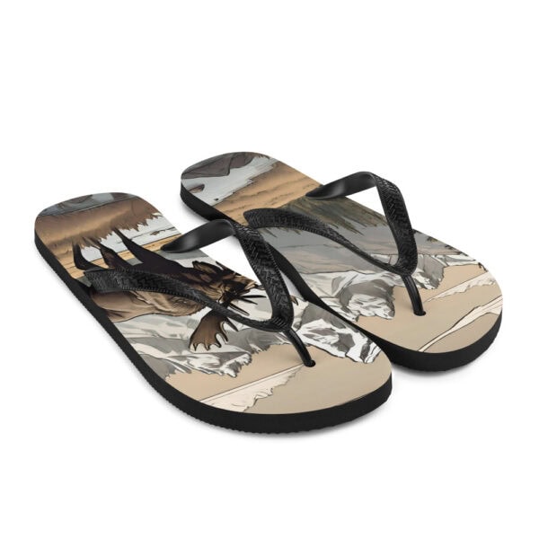 Grand Teton National Park Flip-Flops - Image 7