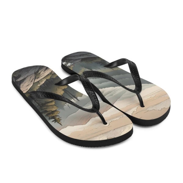 Great Smoky Mountains National Park Flip-Flops - Image 7