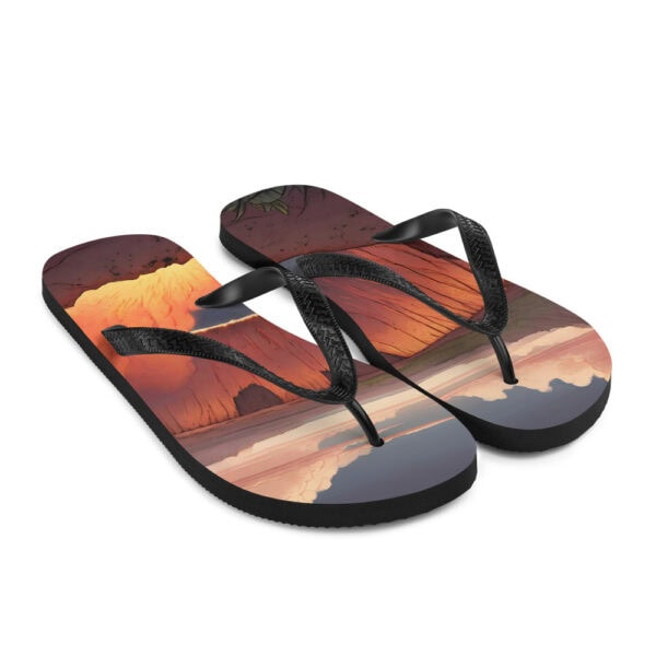 Hawai‘i Volcanoes National Park Flip-Flops - Image 7