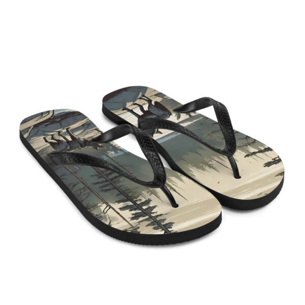 Isle Royale National Park Flip-Flops - Image 7