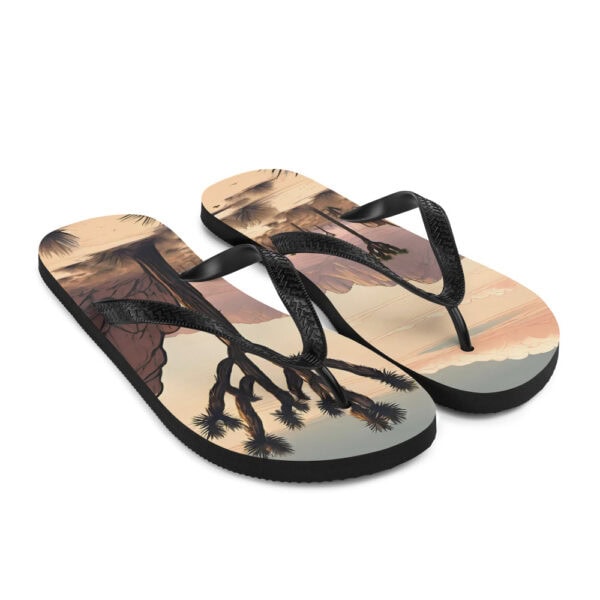 Joshua Tree National Park Flip-Flops - Image 7