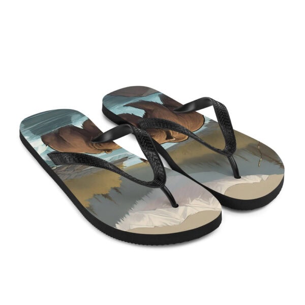 Katmai National Park Flip-Flops - Image 7