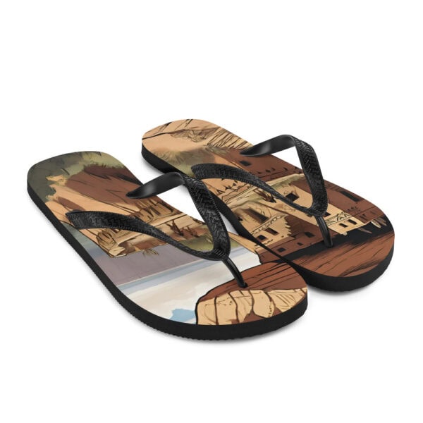 Mesa Verde National Park Flip-Flops - Image 7