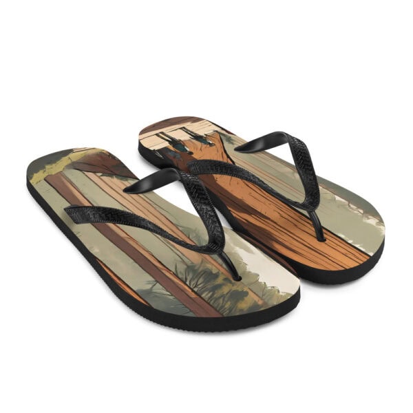 Sequoia National Park Flip-Flops - Image 7