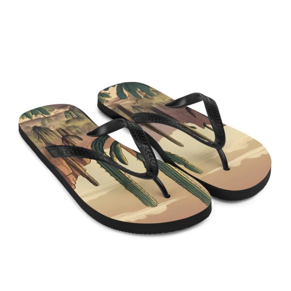 Saguaro National Park Flip-Flops - Image 7