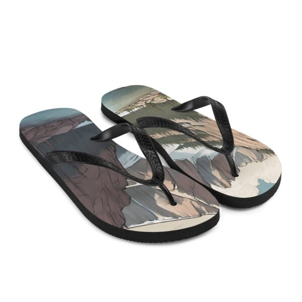 Rocky Mountain National Park Flip-Flops - Image 7