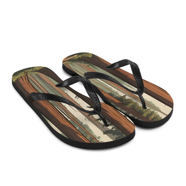 Redwood National Park Flip-Flops - Image 7