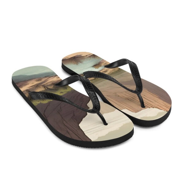 Big Bend National Park Flip-Flops - Image 7