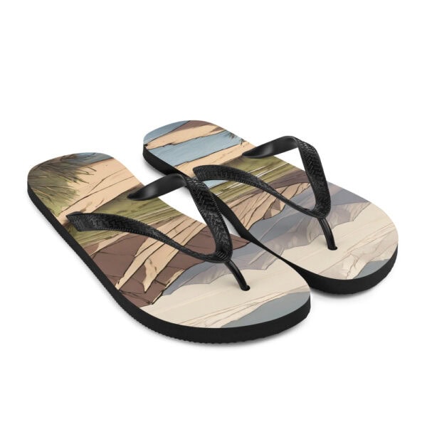 Great Sand Dunes National Park Flip-Flops - Image 7