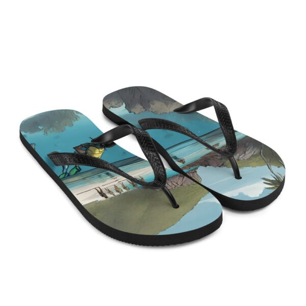 Virgin Islands National Park Flip-Flops - Image 7