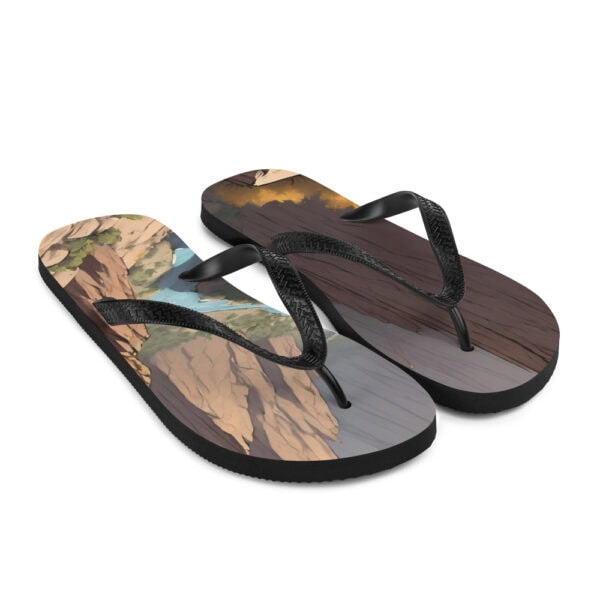 Black Canyon of the Gunnison National Park Flip-Flops - Image 7