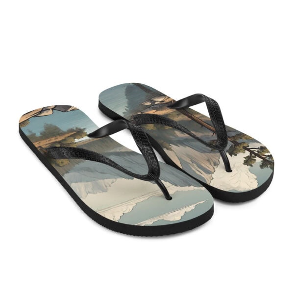 Kings Canyon National Park Flip-Flops - Image 7