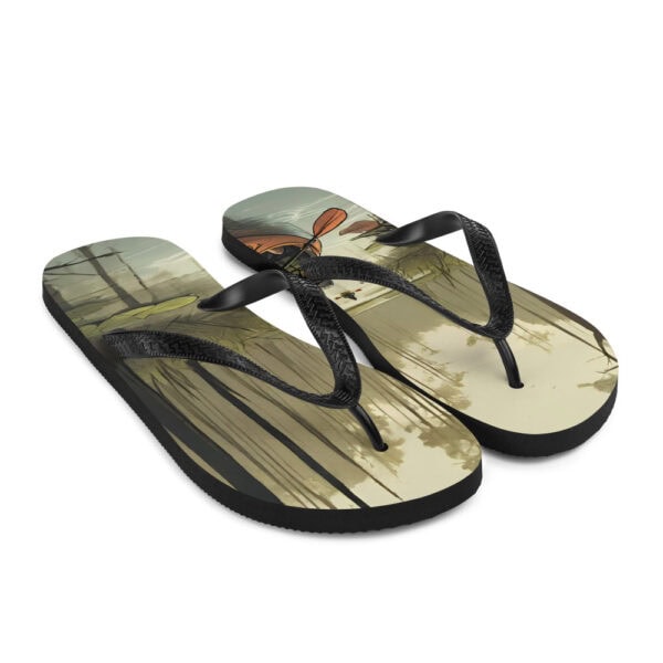 Congaree National Park Flip-Flops - Image 7