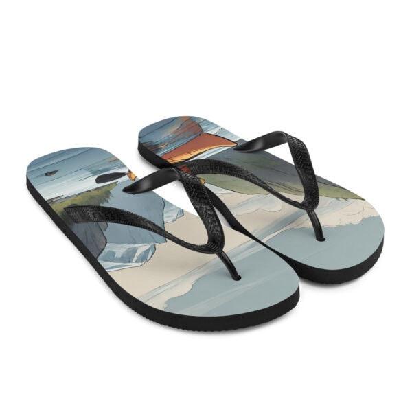 Kenai Fjords National Park Flip-Flops - Image 7