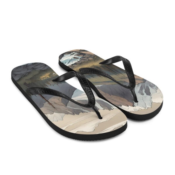 Wrangell-St. Elias National Park Flip-Flops - Image 7