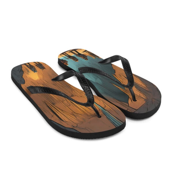Mammoth Cave National Park Flip-Flops - Image 7