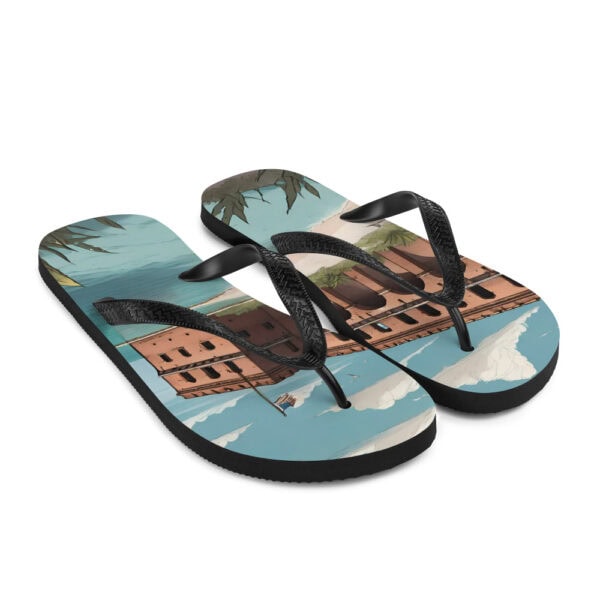Dry Tortugas National Park Flip-Flops - Image 7