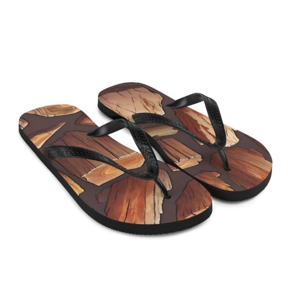 Petrified Forest National Park Flip-Flops - Image 7