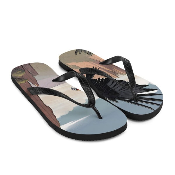 Pinnacles National Park Flip-Flops - Image 7