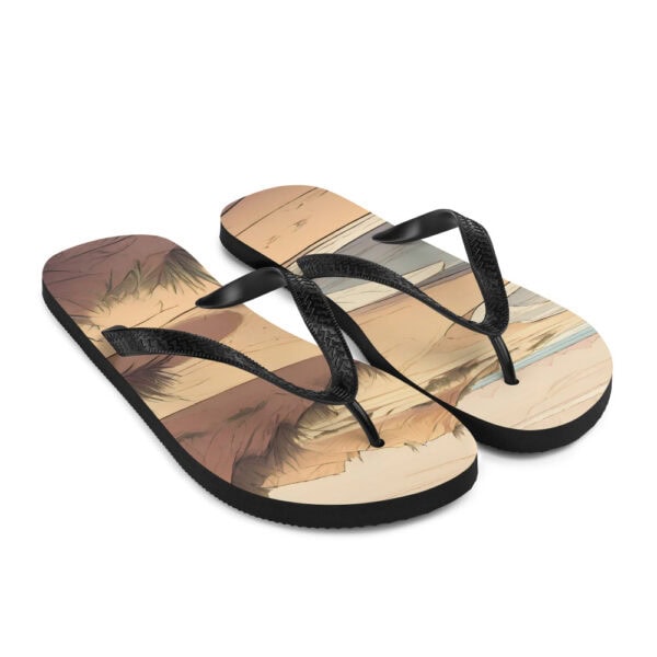 Indiana Dunes National Park Flip-Flops - Image 7