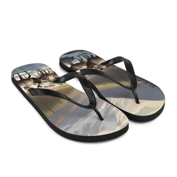 Gates of the Arctic National Park Flip-Flops - Image 7