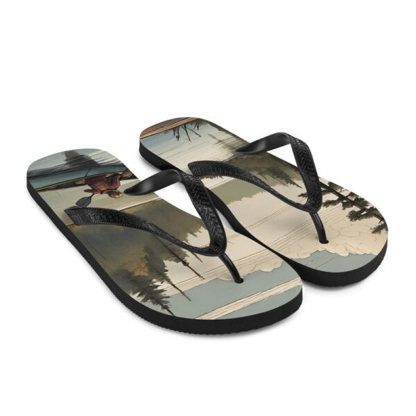 Voyageurs National Park Flip-Flops - Image 7